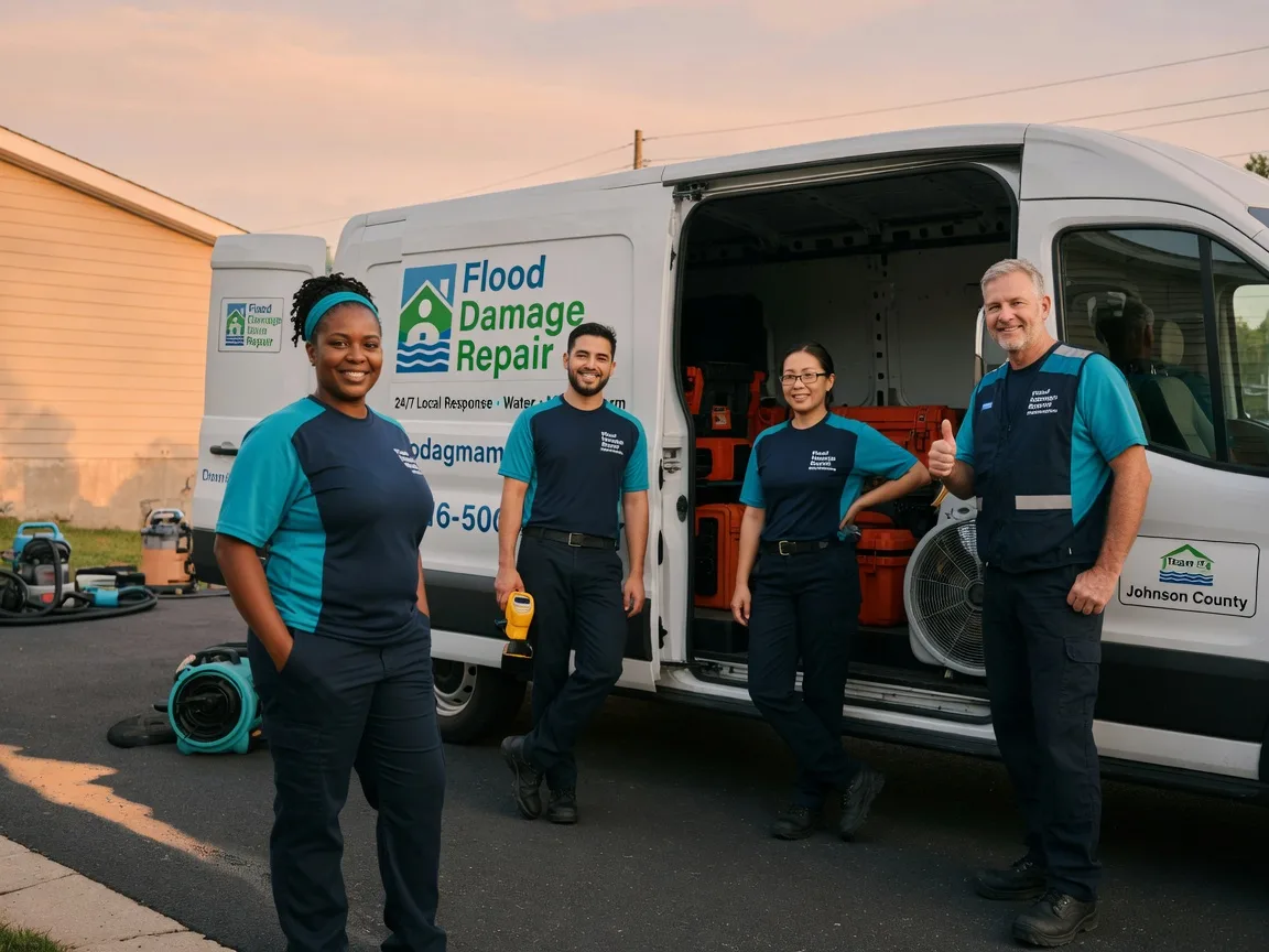 Water Damage Restoration company in Albion, NE